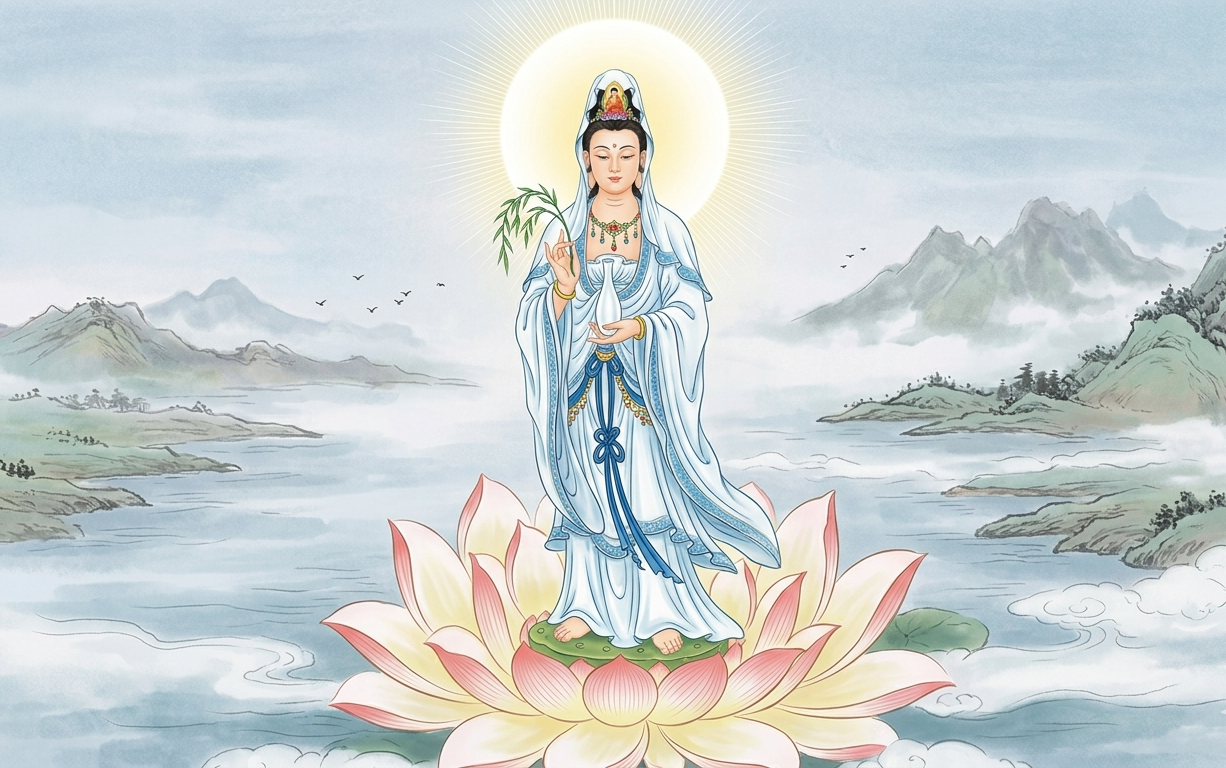Guanyin Bodhisattva — Goddess of Compassion
